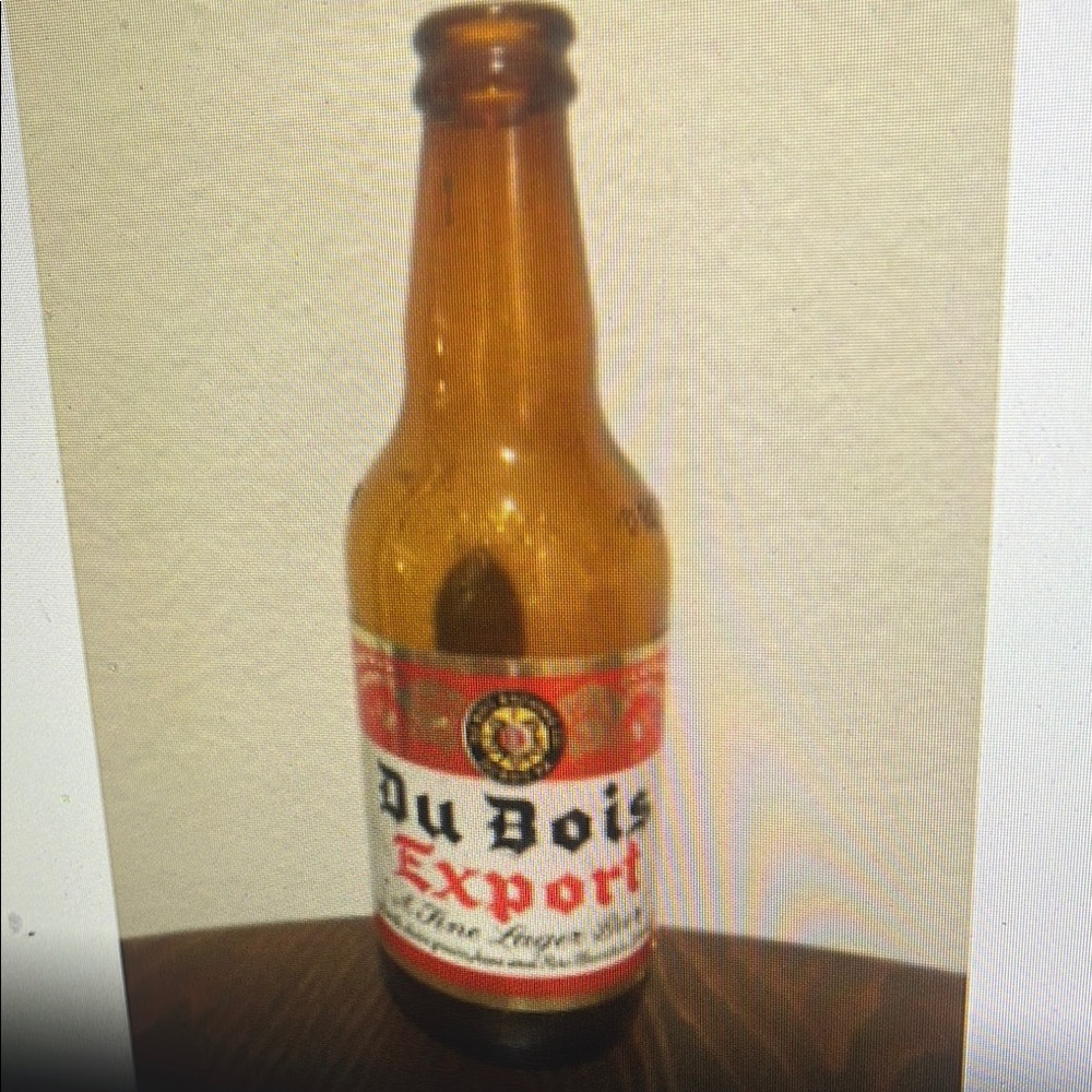 Du Bois Export Beer Bottle